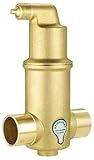 1 Spirovent Junior Sweat Air Eliminator - High Temperature