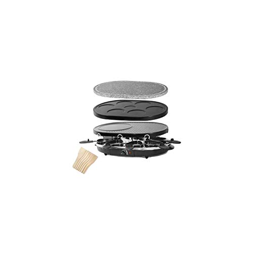 Appareil à raclette et fondue Princess Gourmet 1400 Watt