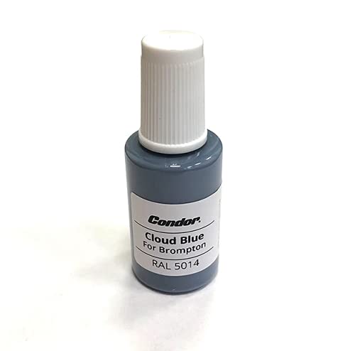 Peinture retouche pour Brompton Nuage Bleu anti-corrosion pour effacer les rayures de cadre