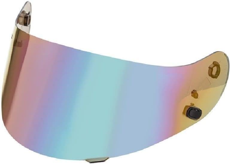 W for HJC Helmet Lens Helmet Visor Lens for CL-16 17 CL-ST CL-SP CS-R1 CS-R2 R3 FS-10 15 Y (Color : E)