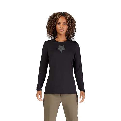 Maillot VTT femme Fox Ranger manches longues noir taille XS