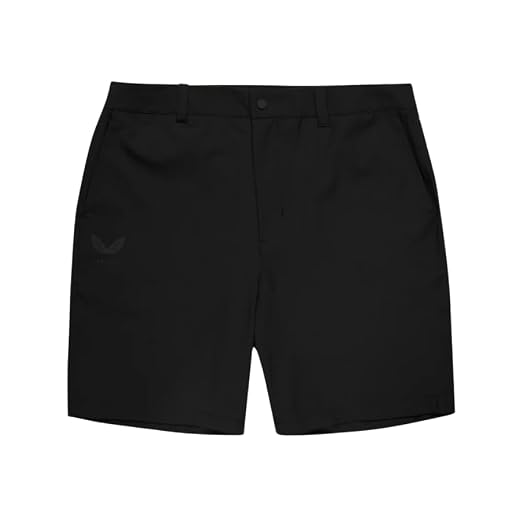 Castore Men's Golf Short, Black