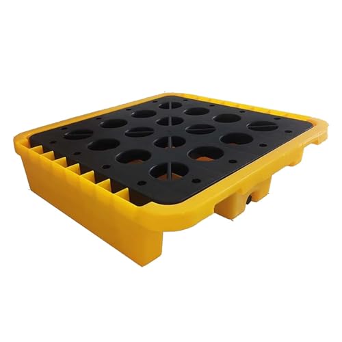 Plateforme modulaire de confinement des déversements polyéthylène 72x72 - 2
