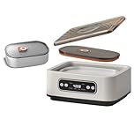 Ounfhtrttk Yogurtiera con Timer e Controllo della Temperatura, Completamente Automatica per Uso Domestico. Preparazione di Yogurt Greco. Spina UE.