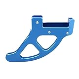 SRTYDCUR Kompatibel Mit KTM 2004–2022 EXC 300 TPI EXC EXC-F XCW XCF-W SX SXF XC XCF Six Days 125 250 300 350 400 450 500 530 Bremsscheibenschutz Hinten(Blue)