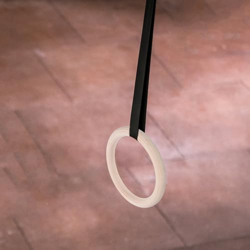 Anillas de Gimnasia de Madera 2 Piezas con Correas Ajustables miniatura 6