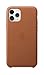 Apple iPhone 11 Pro Leather Case - Saddle Brown