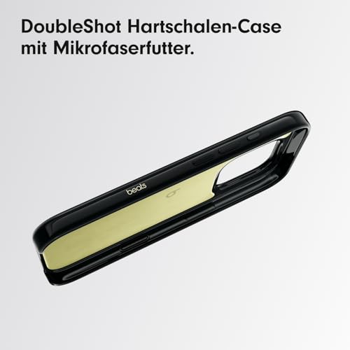 Beats iPhone 16 Pro Case - MagSafe, Kratzfeste Schutzhülle, passgenau, Innenfutter aus Mikrofaser - Samtschwarz – Ansicht 5