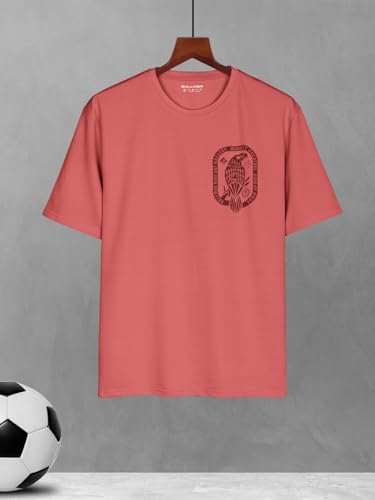 Image of BULLMER Trendy Clothing Set with Oversized T-Shirt & Pants Co-ords for Men