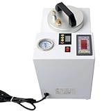 RÉGLAGES DE PRESSION OPTIMISÉS : Équipé d’un manomètre de précision pour un réglage facile, cet appareil offre une pression recommandée de 3 kg/cm³, une température de 50 °C et des résultats optimaux en seulement 30 minutes.