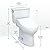 TOTO Drake Transitional WASHLET+ Two-Piece Elongated 1.28 GPF TORNADO FLUSH Toilet with C5 Bidet Seat, Cotton White - MW7863084CEG#01