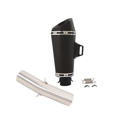 Adaptateur pour Ninja pour ZX6R pour ZX636 tuyau silencieux 51 mm C