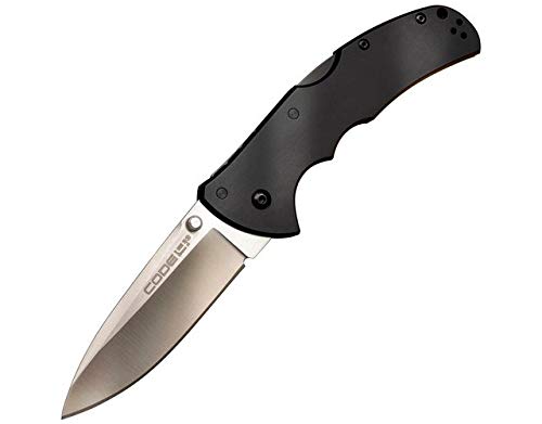 Cold Steel CS58PAS Code 4 Lockback Spear Point, Black