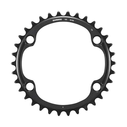 Plato 52T-NH Shimano componente de transmision resistente de alta duracion 2