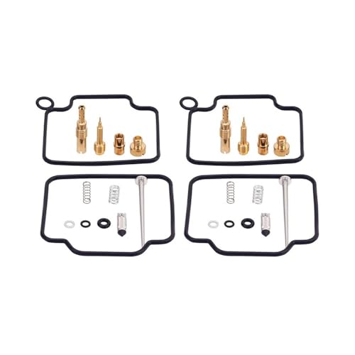 Kit réparation carburateur CMX250 joints haute résistance et pointeaux CB250