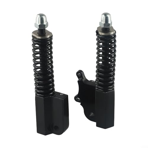 Amortisseur hydraulique de roue avant de scooter électrique 25,4 cm fabriqué pour les modèles Kugoo pour réduire la conduite