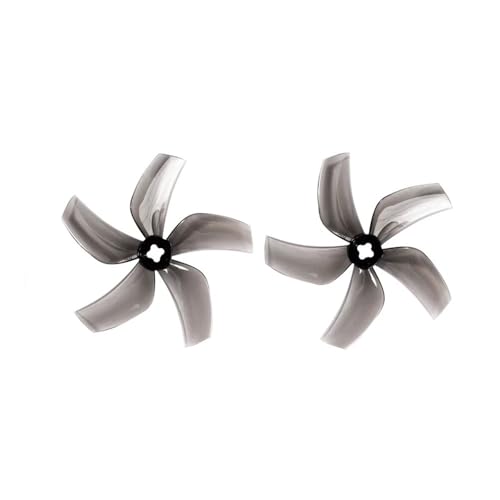 Hélices FPV D76 5 pales pour des vidéos fluides en drone Cinewhoop 3"
