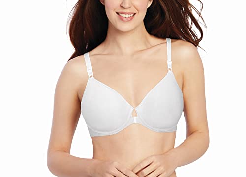 Bali Women's Underwire Shaping Bra, Comfort Revolution T-shirt Bra, Front-close Bra