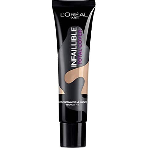 L'Oréal Paris Total Cover, Base Maquillaje Cobertura Total Cover