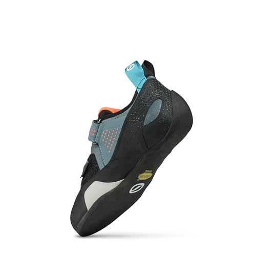 Pies de gato SCARPA Force para mujer: escalada en roca, boulder y rocódromo 5