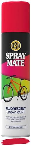 Spraymate Fluorescent Spray Paint 250 ml, Neon Pink