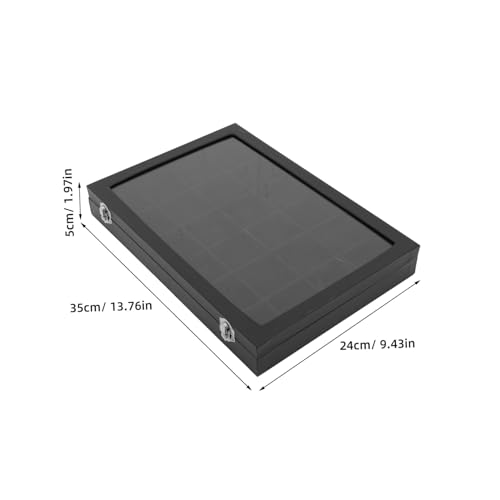 Coffret à sachets de thé hermétique anti-poussière 24 compartiments - 3