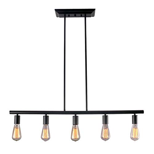 Lustre en fer forgé haut de gamme suspension rétro industrielle pour salon élégant