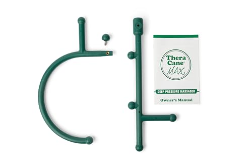 Thera Cane Massager (Green, Single)