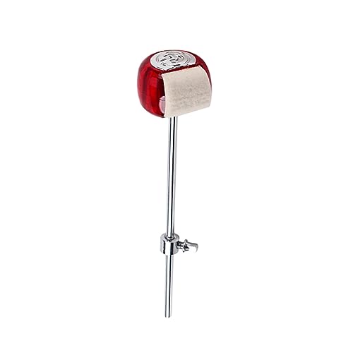 2 pcs Maza de Batería VICASKY para Bombo 21.7 cm Rojo miniatura 4