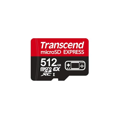 トランセンド microSD Express 512GB Nintendo Switch2 動作確認済 最大転送速度900MB/s NVMe PCIe Gen3 x 1 UHS-I U3 A1 V30 TS512GUSD710S