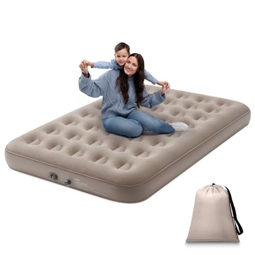 Dametay Luftmatratze Selbstaufblasend 2 Personen Luftbett Selbstaufblasend mit eingebauter...