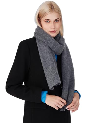 Style Republic Women’s Knitted Scarf, 100% Pure Cashmere, Beautiful European