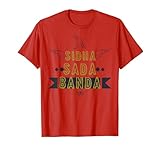 SIDHA SADA BANDA Funny Desi Tshirt, Popular Hindi Shirts T-Shirt