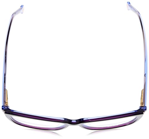 Carolina Herrera HER-0208 WOI Eyeglasses Women's Blue/Violet Full Rim 55mm4