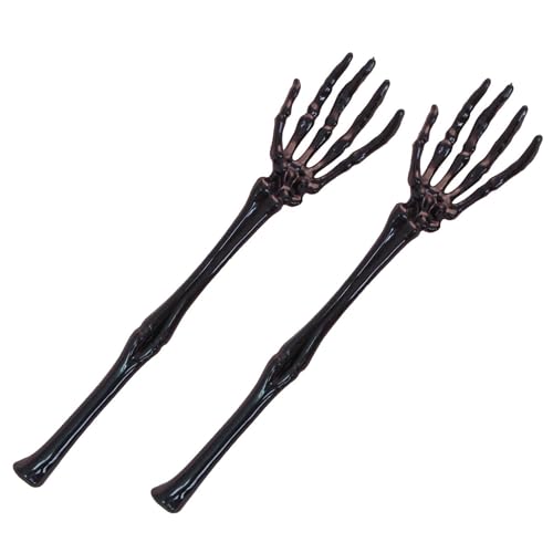 NEU Halloween-Salatbesteck, Set mit 2 Stück, Größe ca. 32 cm