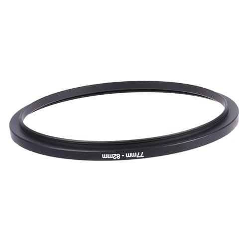 Filtro de Lente de Câmera para Fotografia, Anéis Intensificadores de 77 82mm, Anel Adaptador de Filt