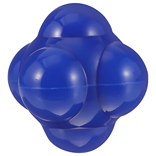 TOYANDONA Bola de Entrenamiento Ágil Hexagonal de Fitness Pelota de Reacción Duradera para Agilidad y Coordinación para Ejercicios Casa y Entrenamiento Independiente