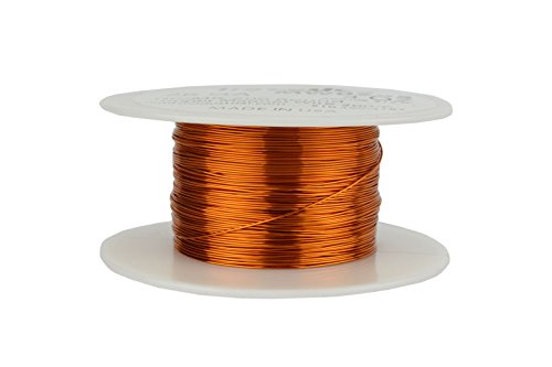 Remington Industries 42HFVP 42 AWG Heavy Build Magnet Wire, Heavy Formvar Copper Wire, 1.0 lb, 0.0029