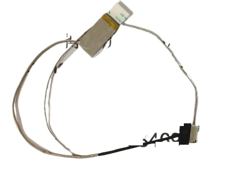 Flex de cámara web y pantalla LCD para ASUS D550 R512 F551 vídeo fluido 4