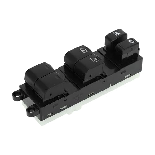 A ABSOPRO Commutateur de lève-vitre électrique 254017Y010 pour Nissan Maxima 2004-2008 Noir
