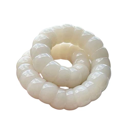 Image of Natural Bodhi Seeds Beads Bracelet, Zen Fidget Stretch Color Gradient Bracelet for Mind-Calming, Meditation Practice Beads Accessory for Women and Men