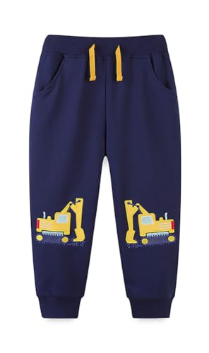 Boys Pants Sweatpants Casual Pants Cotton Pants Jogger Pants Trousers Sports Pants for Boys-7
