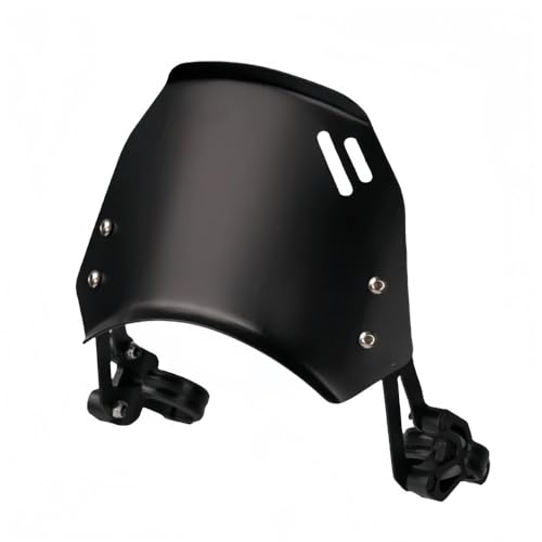 Pare-Brise en Aluminium Moto Bouclier Visière Déflecteur d'Air CL500 CL300