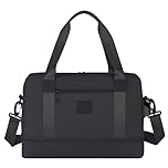 for Ryanair Cabin Bags 40x30x20 40x20x25 Underseat Cabin Bag, Waterproof Carry On Hand Luggage Bag with Wet Pocket, Foldable Hospital Weekend Overnight Bag for Women Men