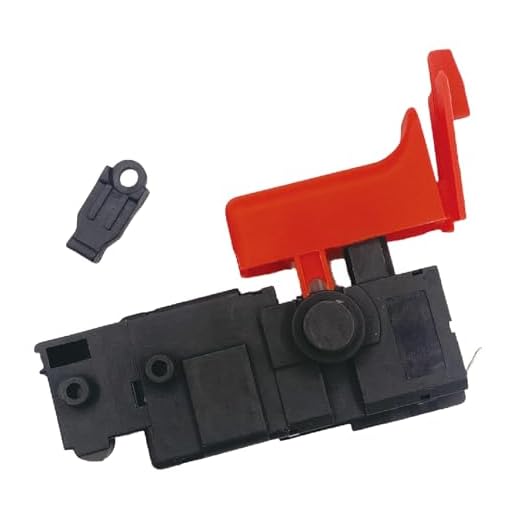 Tolxh Hammer Drill Switch Replacement Parts
