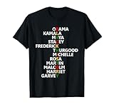 Black History Month Leaders Black History Month T-Shirt