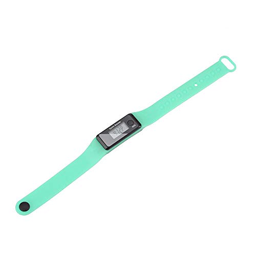 Axiba Relógio unissex, digital LCD, pedômetro, corrida, passo, distância, contador de calorias, puls