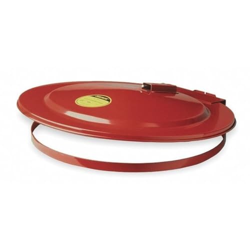 Couvercle de tambour Justrite automatique 200 L pour sécuriser le stockage de fût