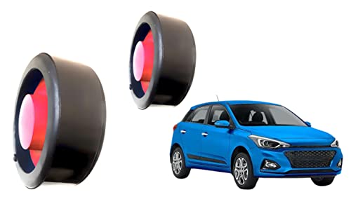 Image of for i20 Elite | Ride Height Lift Kit (Rear Set of 2 Pcs) | Increases Ground Clearance | Easy Installation | OEM Safe Design | Front Side Not Required