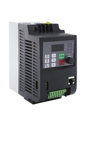 Variateur de Fréquence Monophasé Triphasé pour Machine d'Atelier
